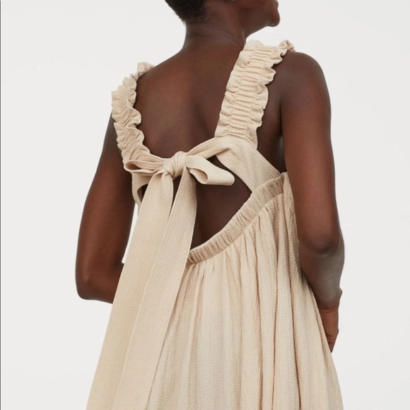 H&M bow detail dress - Picture 3 of 12